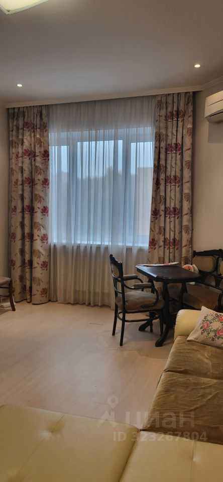 1-комнатная квартира, 52 м²