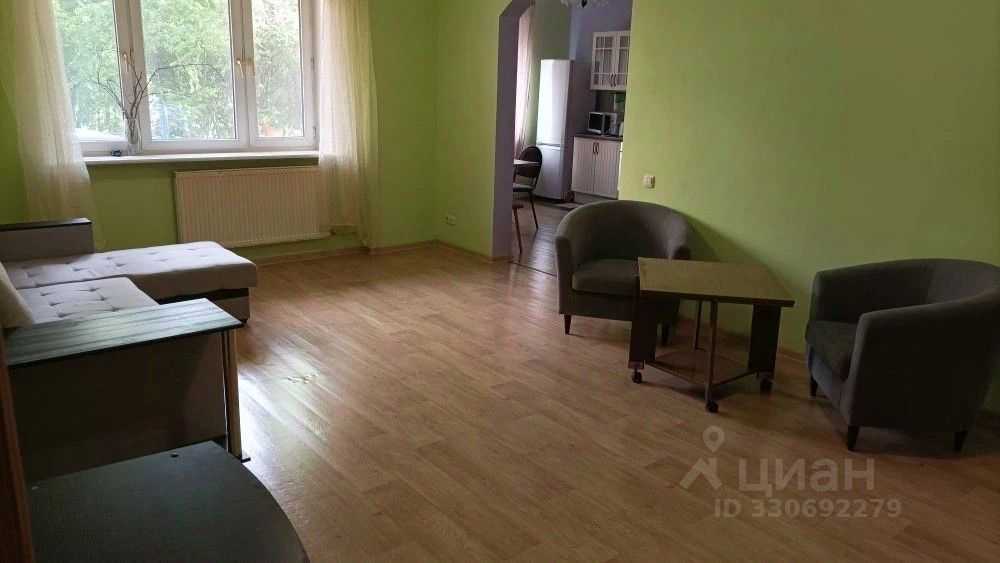 2-комнатная квартира, 70 м²