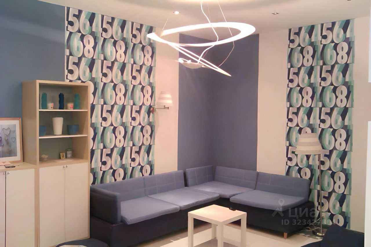 2-комнатная квартира, 55,1 м²