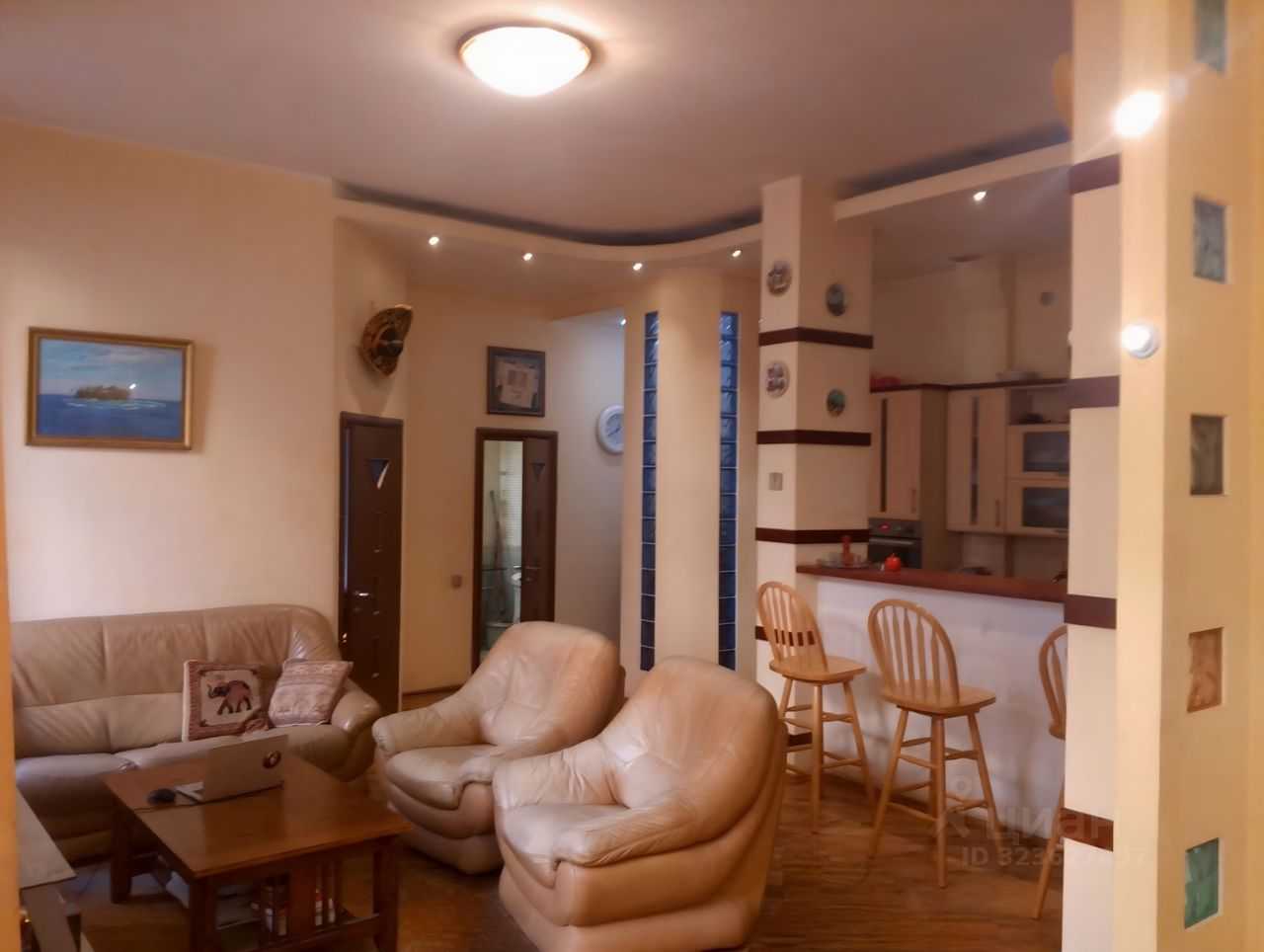 3-комнатная квартира, 67 м²