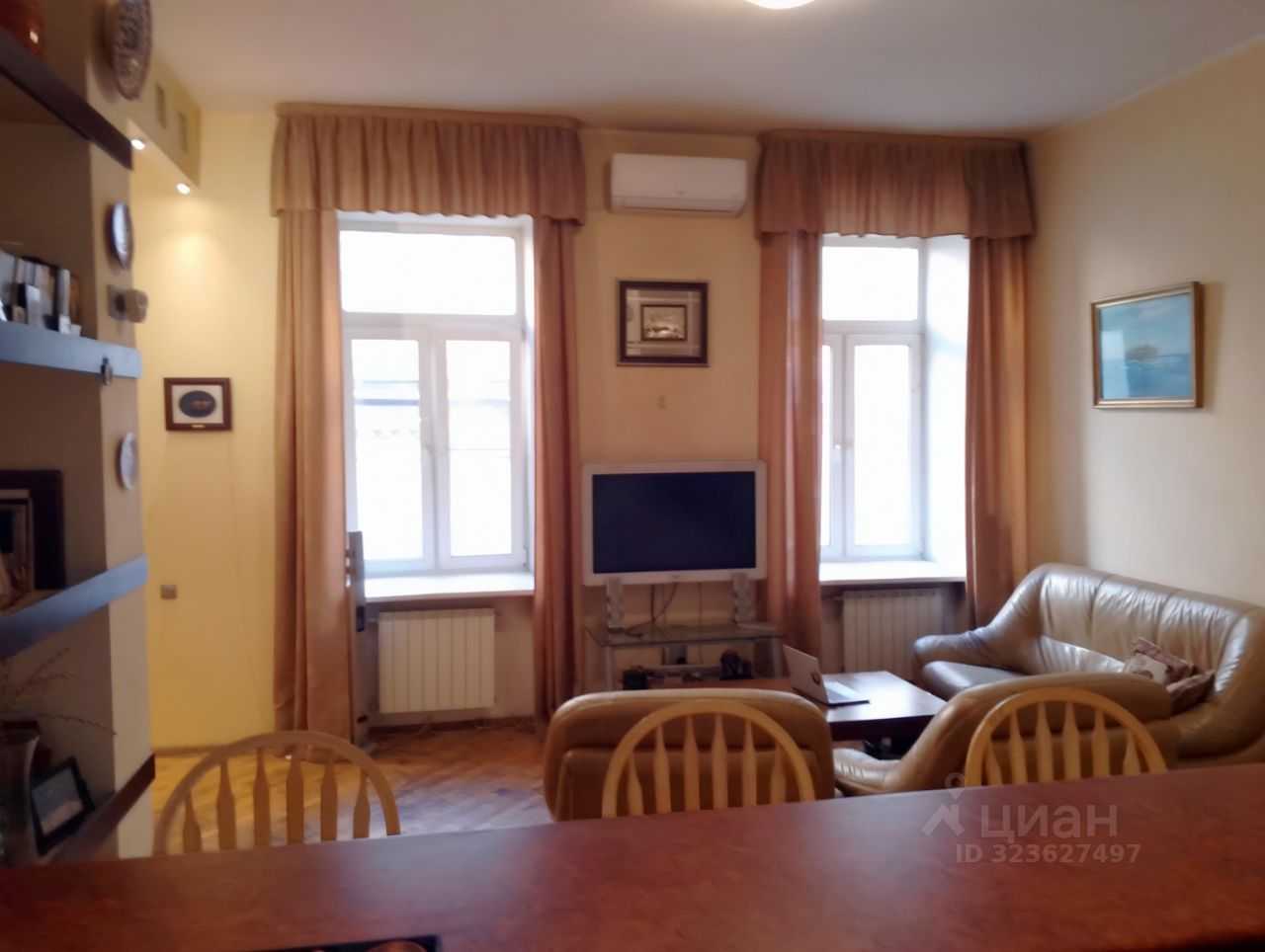3-комнатная квартира, 67 м² — фотография 2