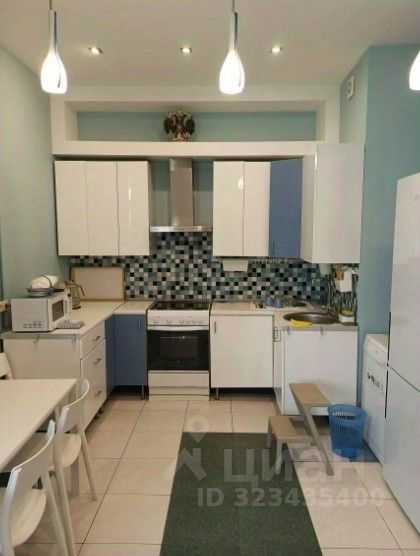 2-комнатная квартира, 54 м² — фотография 2