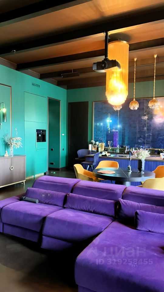 3-комнатная квартира, 160 м² — фотография 3