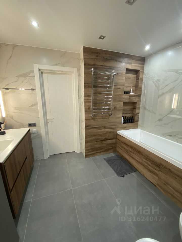 3-комнатная квартира, 76,9 м² — фотография 3
