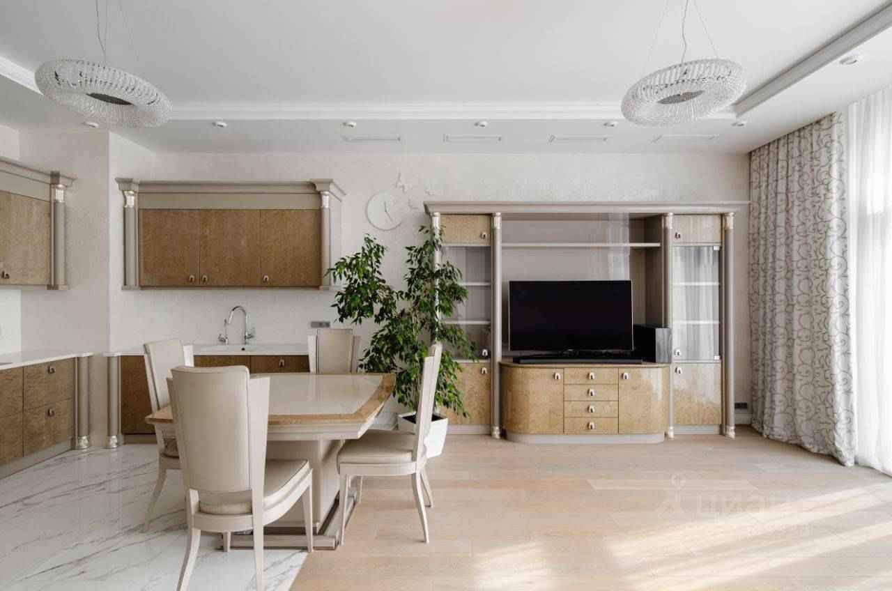 3-комнатная квартира, 110 м² — фотография 2