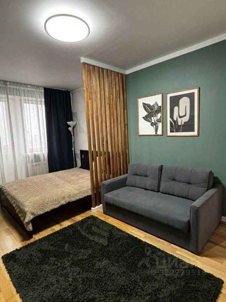 2-комнатная квартира, 58 м² — фотография 2
