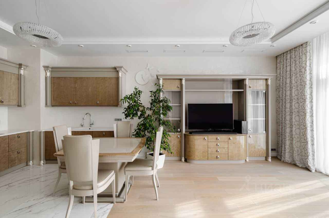 3-комнатная квартира, 110 м²