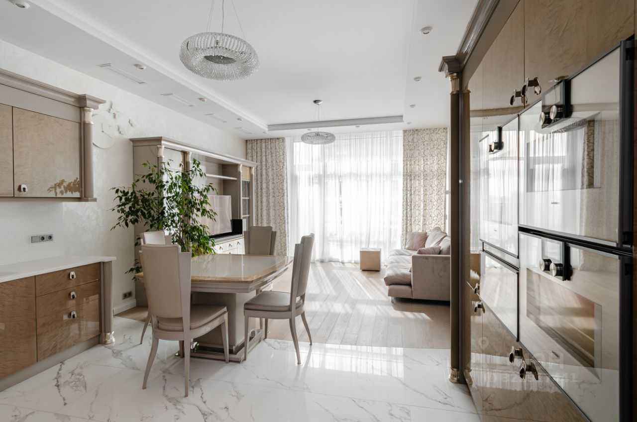 3-комнатная квартира, 110 м² — фотография 2