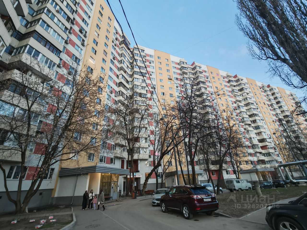 2-комнатная квартира, 53,7 м² — фотография 2