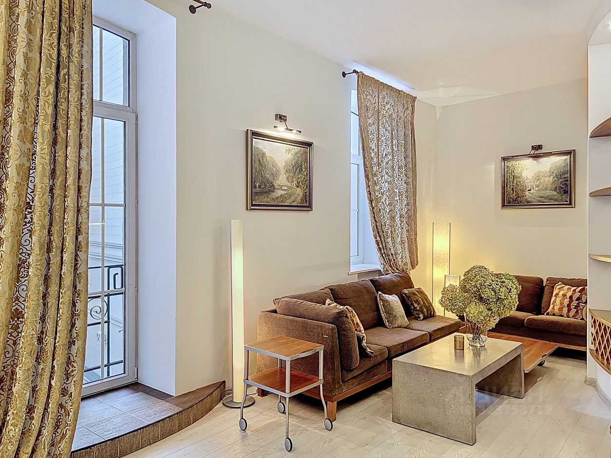 4-комнатная квартира, 120 м²