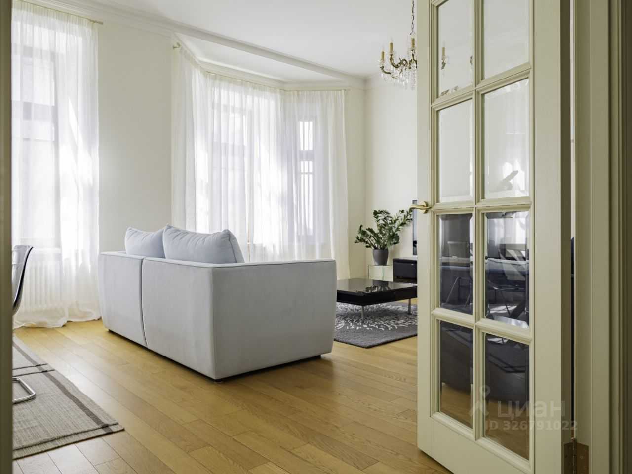 4-комнатная квартира, 145 м²
