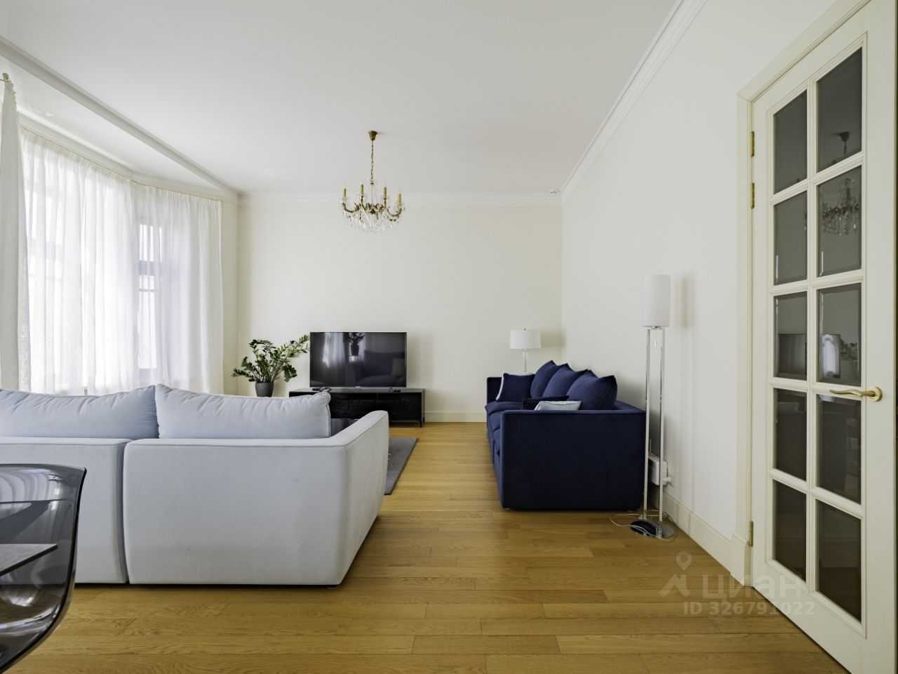 4-комнатная квартира, 145 м² — фотография 3
