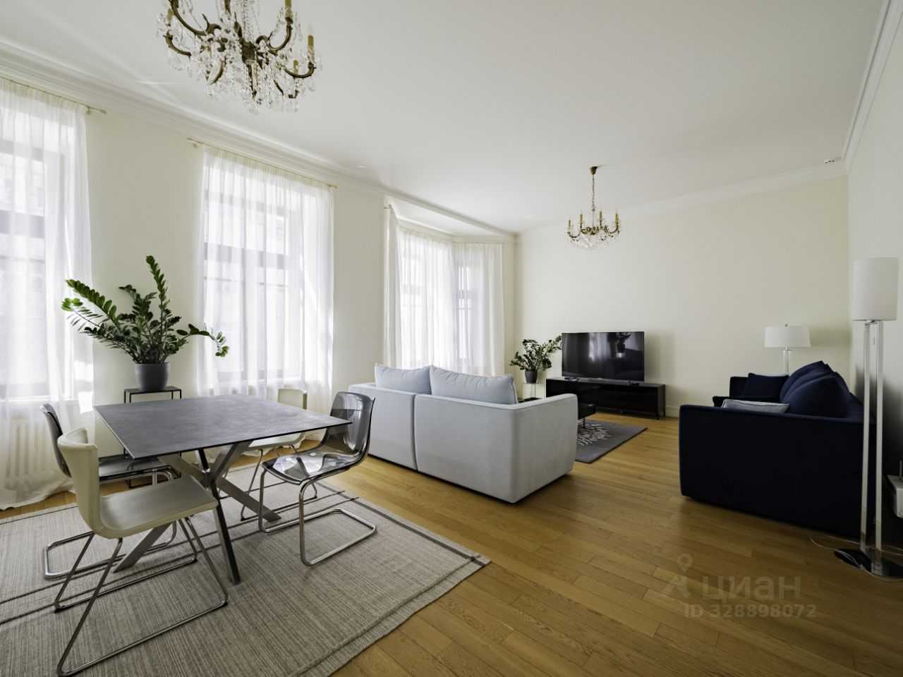 4-комнатная квартира, 145 м²