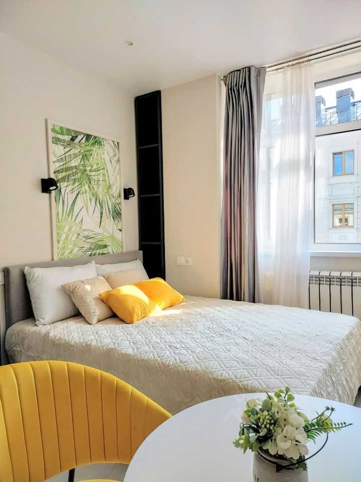 1-комнатная квартира, 14 м²