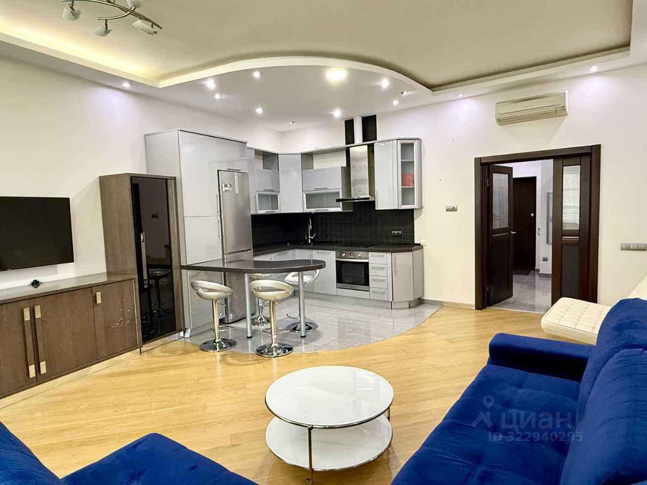 2-комнатная квартира, 85 м² — фотография 2