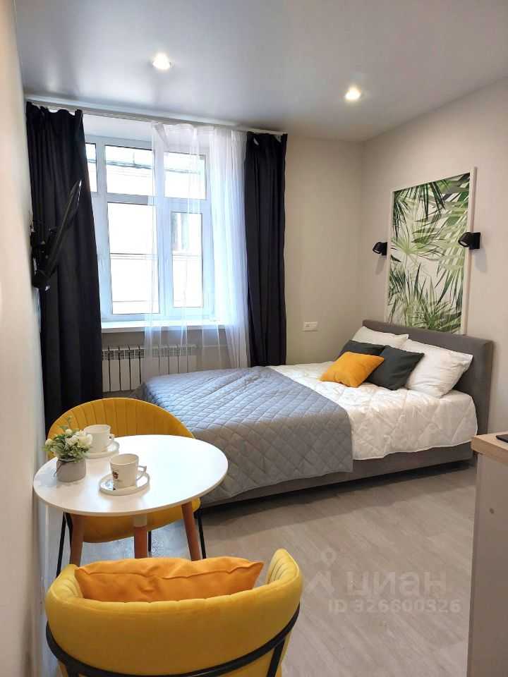 1-комнатная квартира, 15 м² — фотография 3