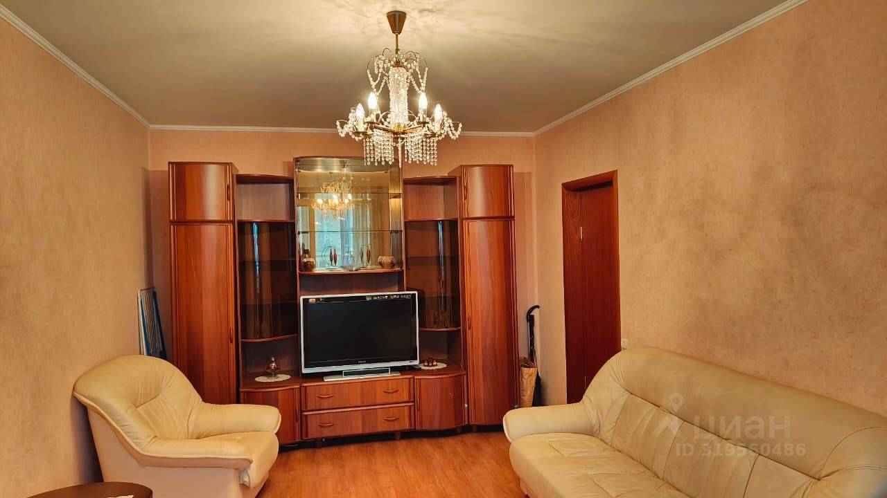 2-комнатная квартира, 52 м² — фотография 3