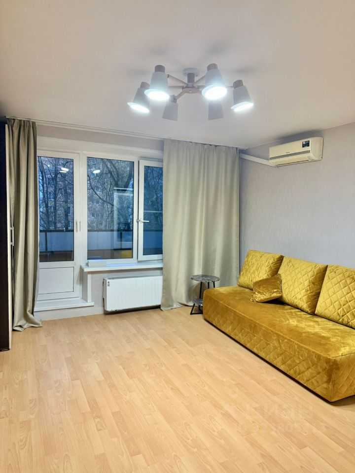 1-комнатная квартира, 34,6 м² — фотография 2