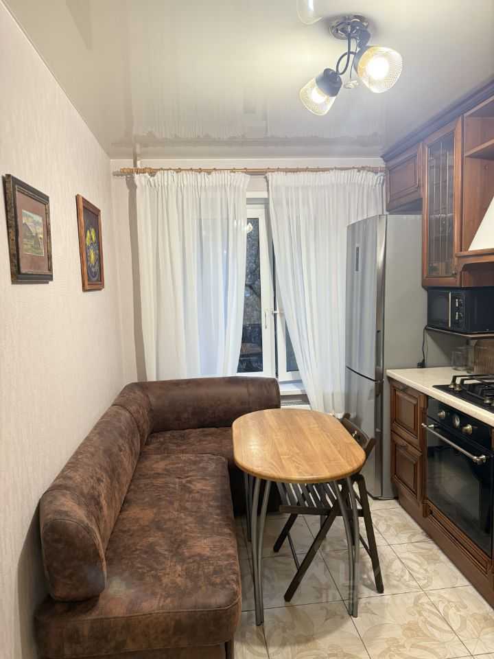 1-комнатная квартира, 34,6 м² — фотография 3