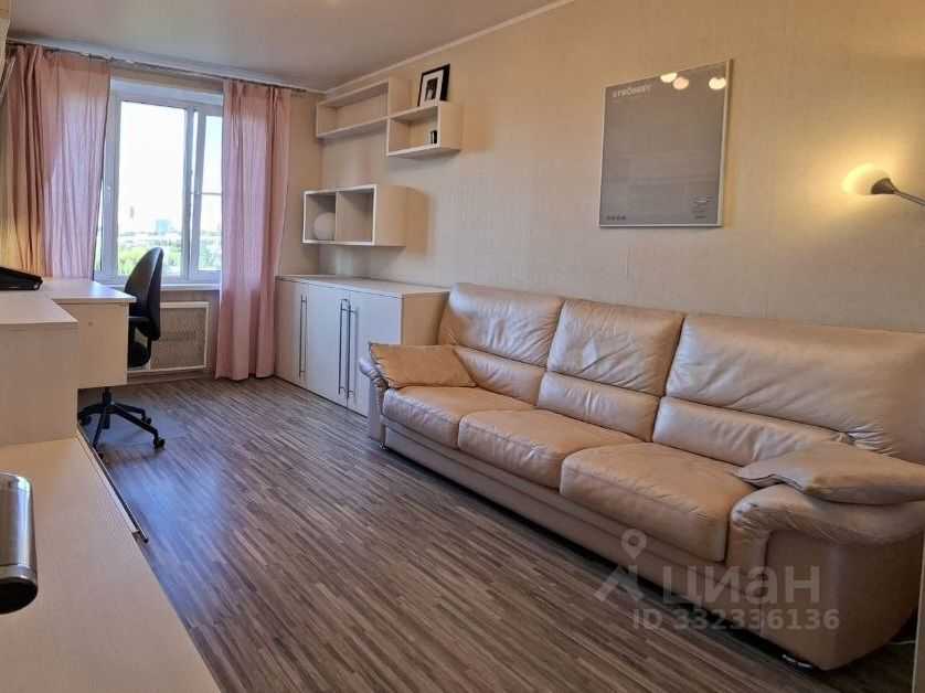 2-комнатная квартира, 63,3 м²