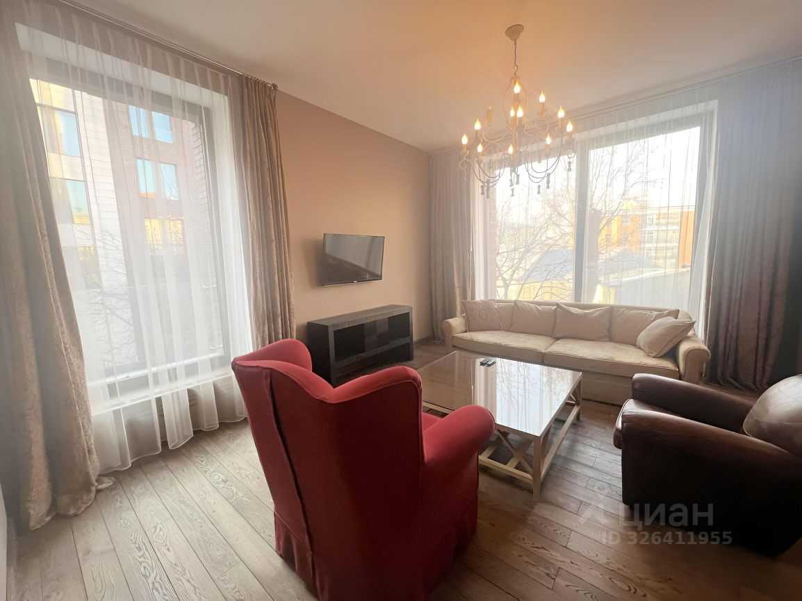 2-комнатная квартира, 70 м² — фотография 3