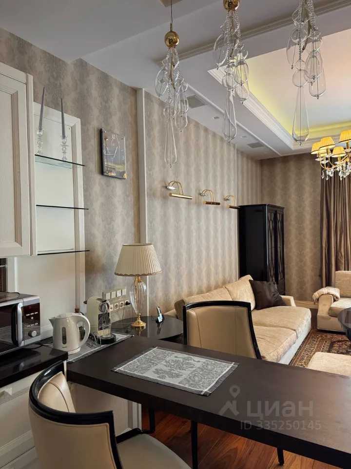 1-комнатная квартира, 61 м² — фотография 3
