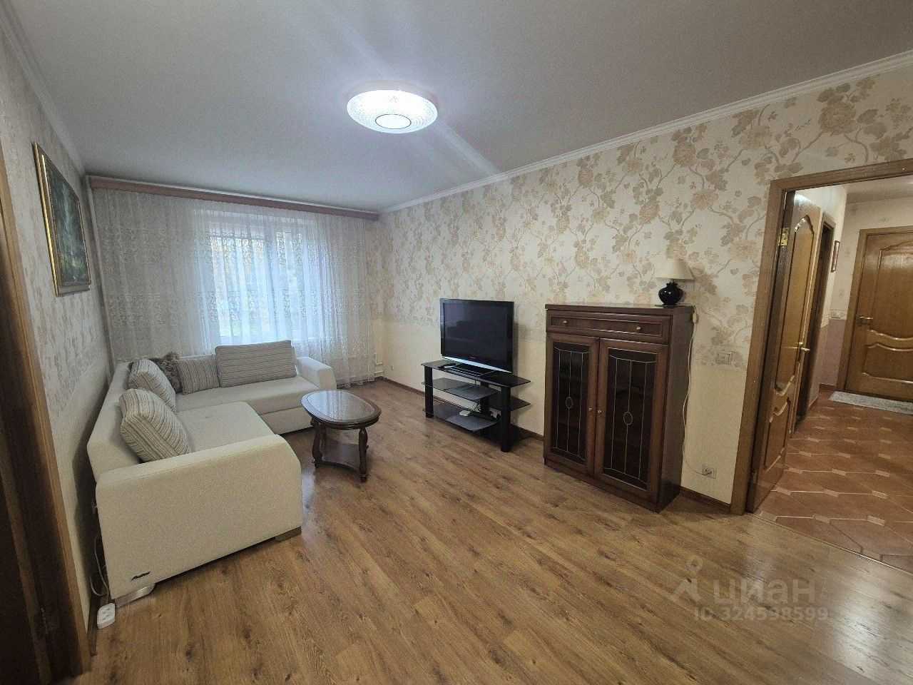 3-комнатная квартира, 67 м²