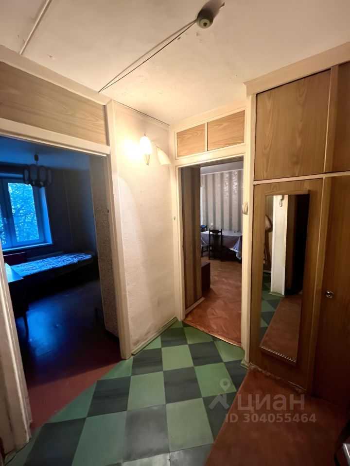 3-комнатная квартира, 56 м²