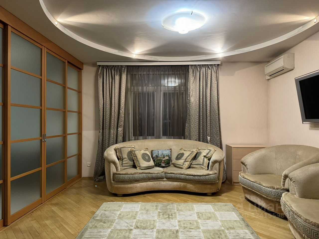 3-комнатная квартира, 85 м²