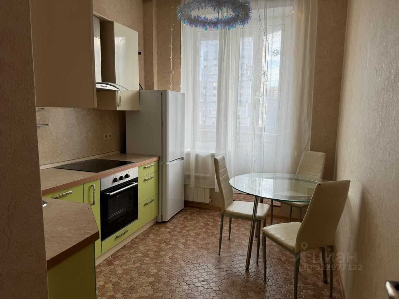 1-комнатная квартира, 47,9 м²