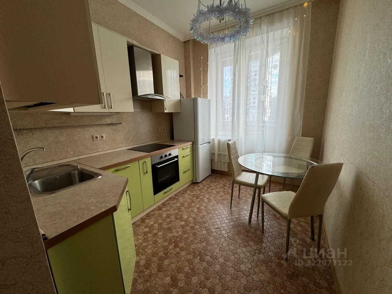 1-комнатная квартира, 47,9 м² — фотография 2