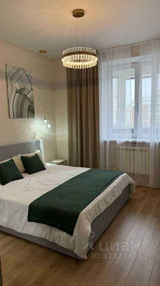 3-комнатная квартира, 75 м²