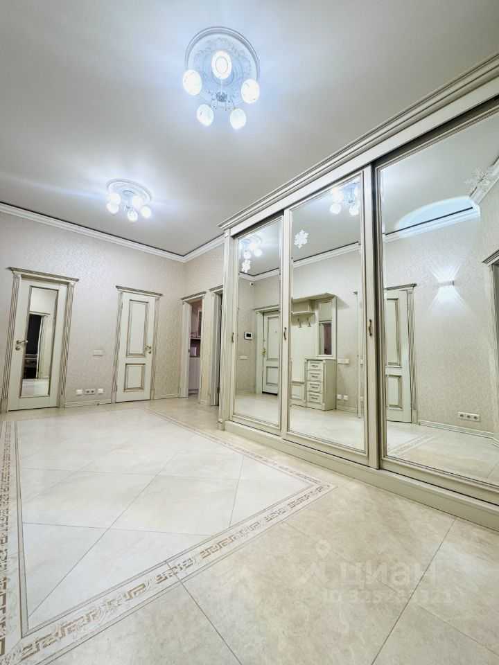 4-комнатная квартира, 125 м²