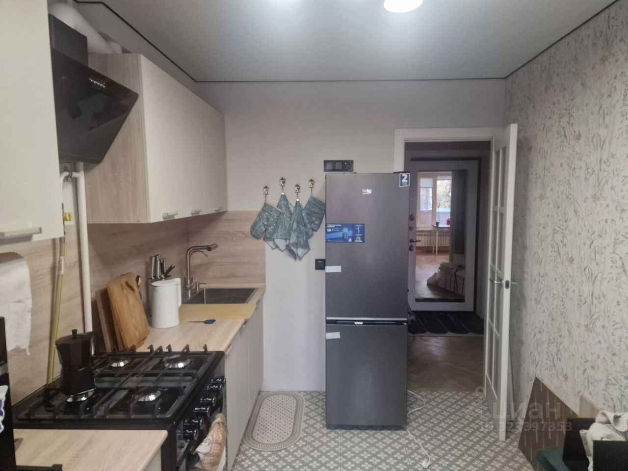 1-комнатная квартира, 36 м²