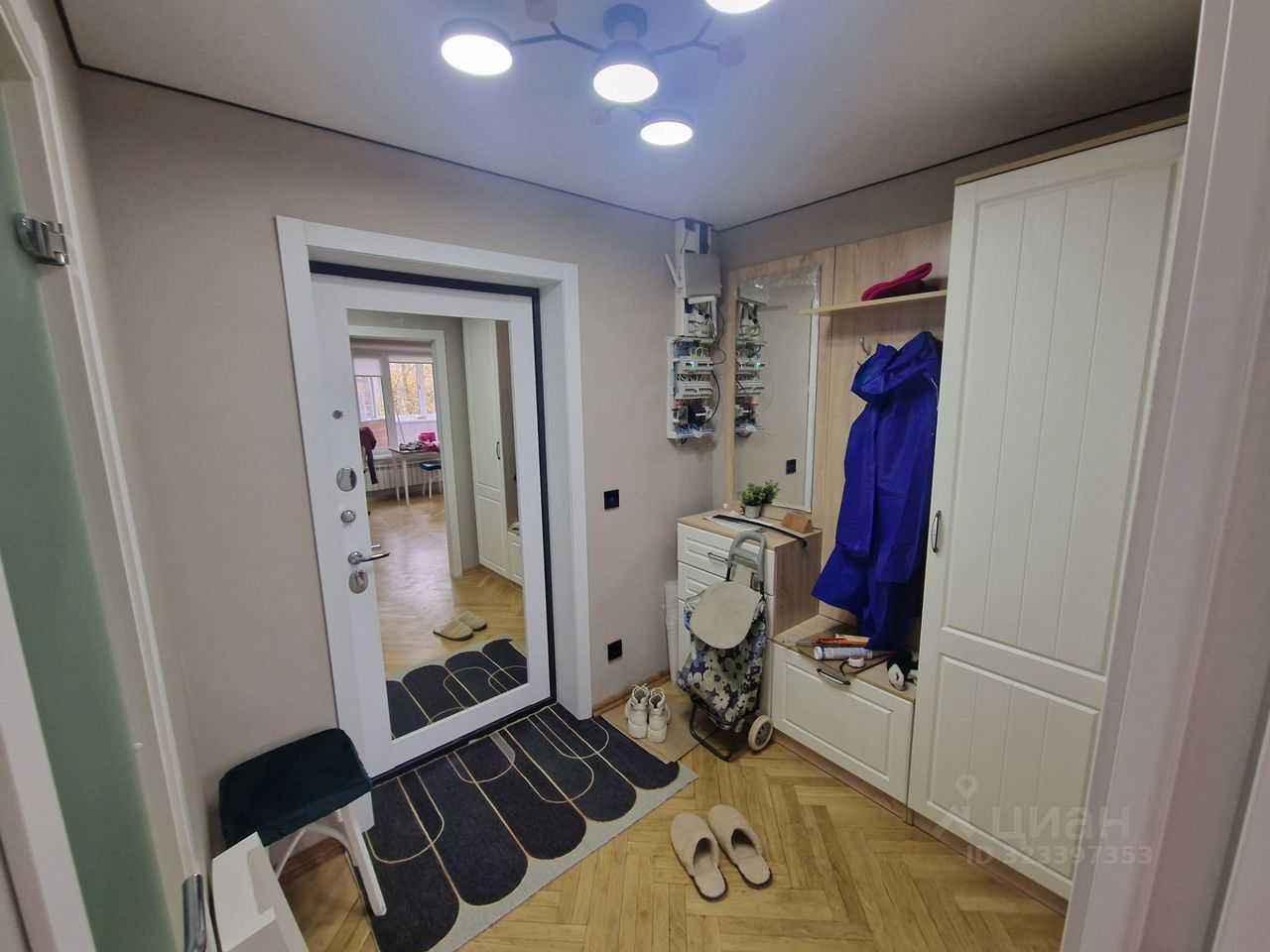 1-комнатная квартира, 36 м² — фотография 3