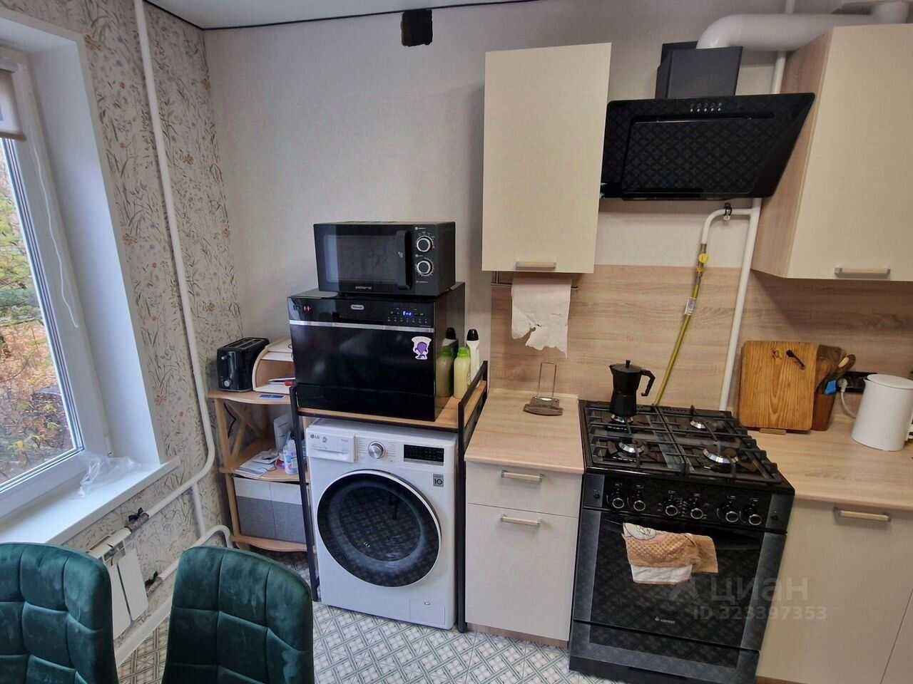 1-комнатная квартира, 36 м² — фотография 2