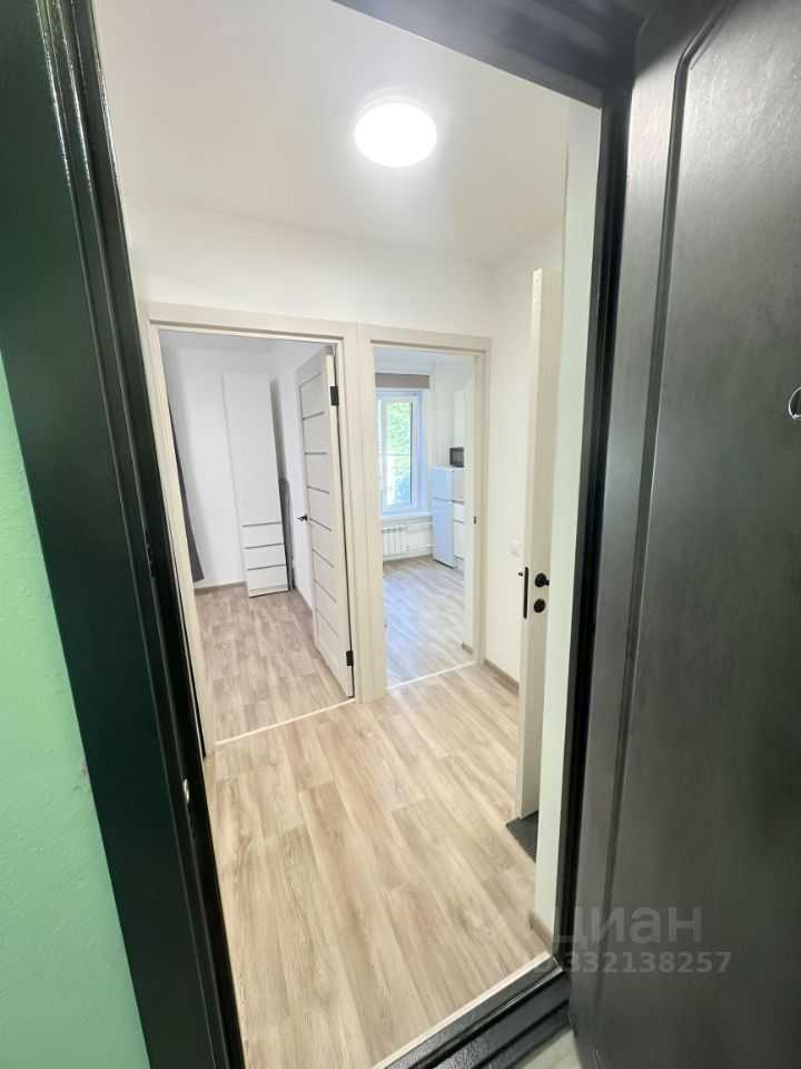 1-комнатная квартира, 26,2 м²