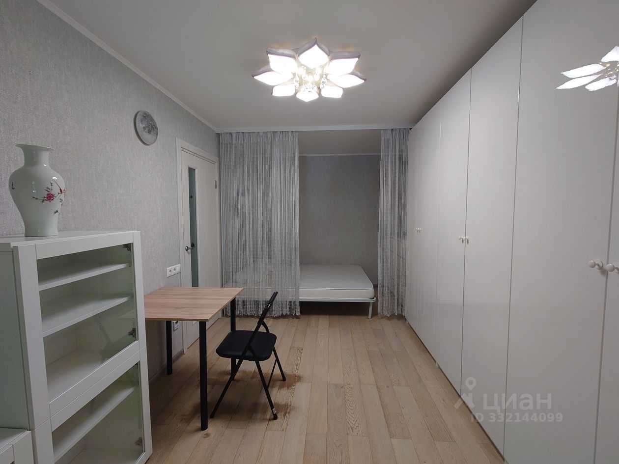 1-комнатная квартира, 30,3 м² — фотография 3