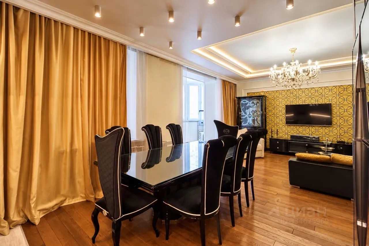 5-комнатная квартира, 160 м²