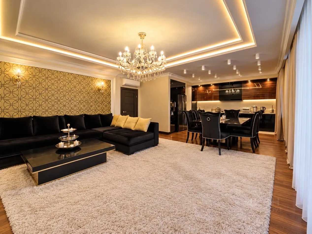 5-комнатная квартира, 160 м²