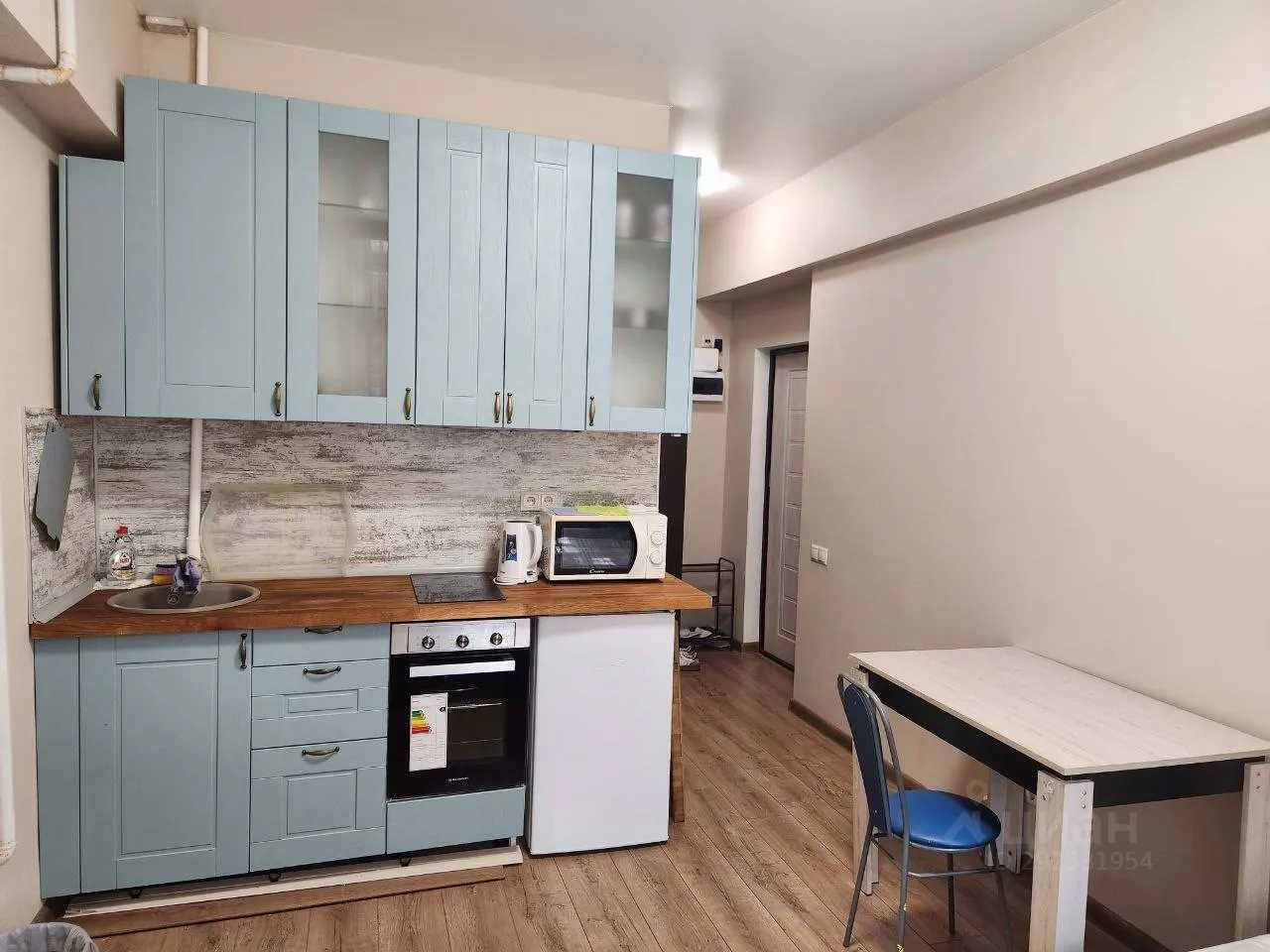 1-комнатная квартира, 18,6 м²