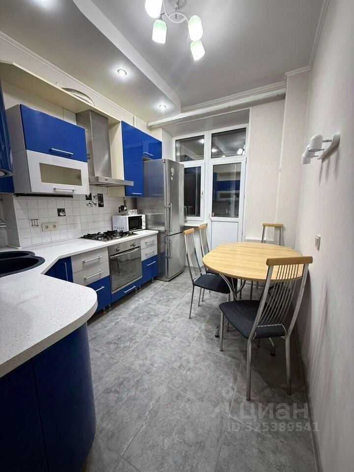 2-комнатная квартира, 58 м² — фотография 3
