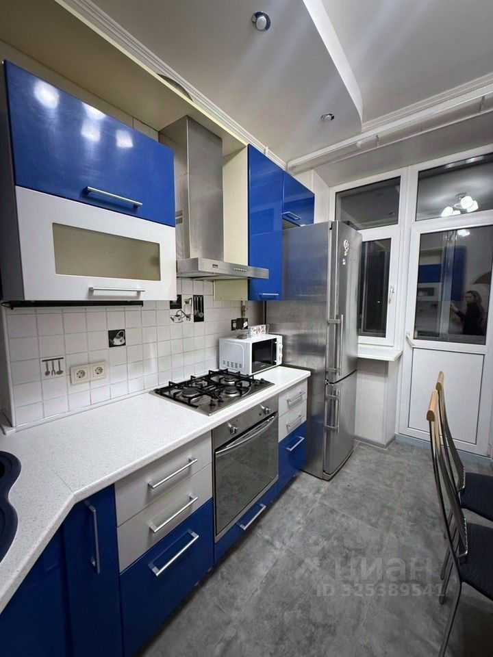 2-комнатная квартира, 58 м² — фотография 2