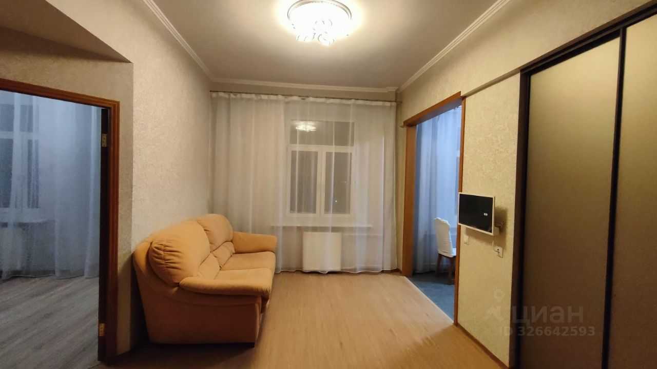 3-комнатная квартира, 59,5 м²