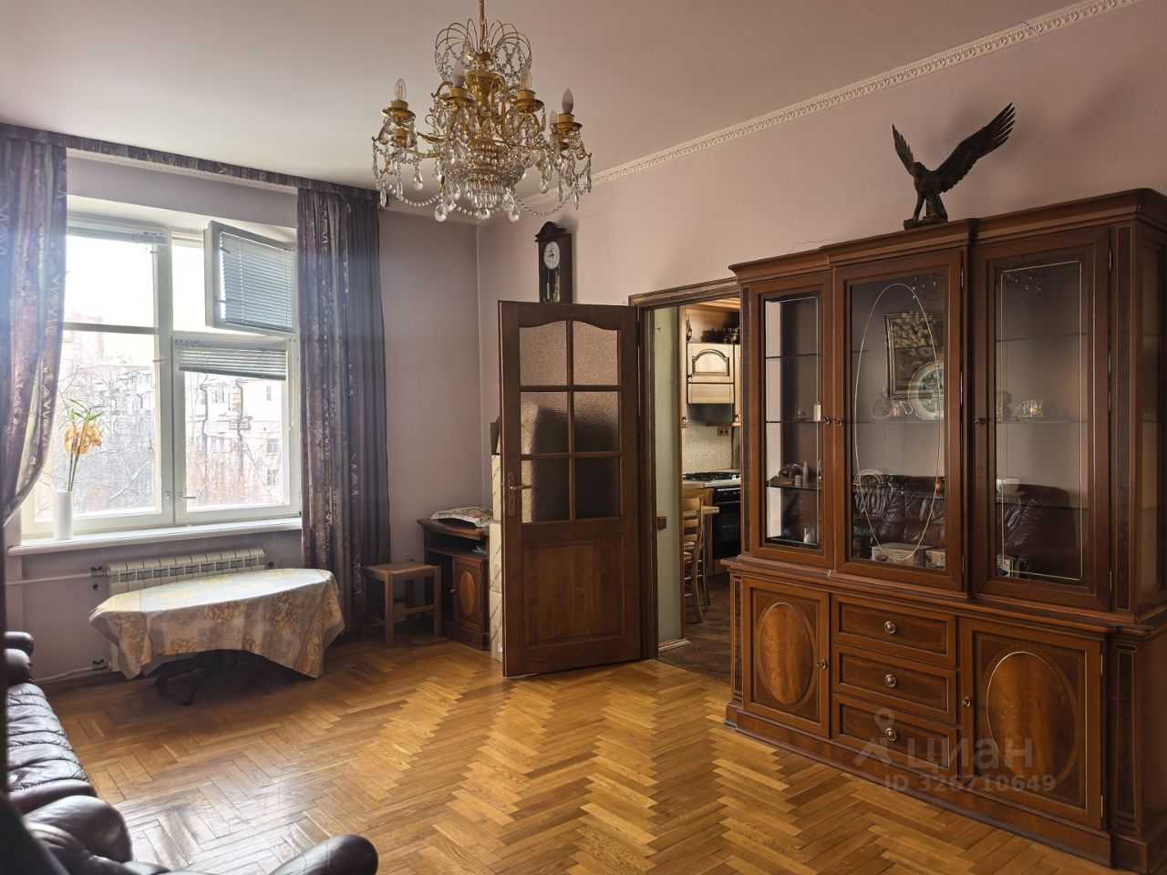 3-комнатная квартира, 80,7 м² — фотография 3