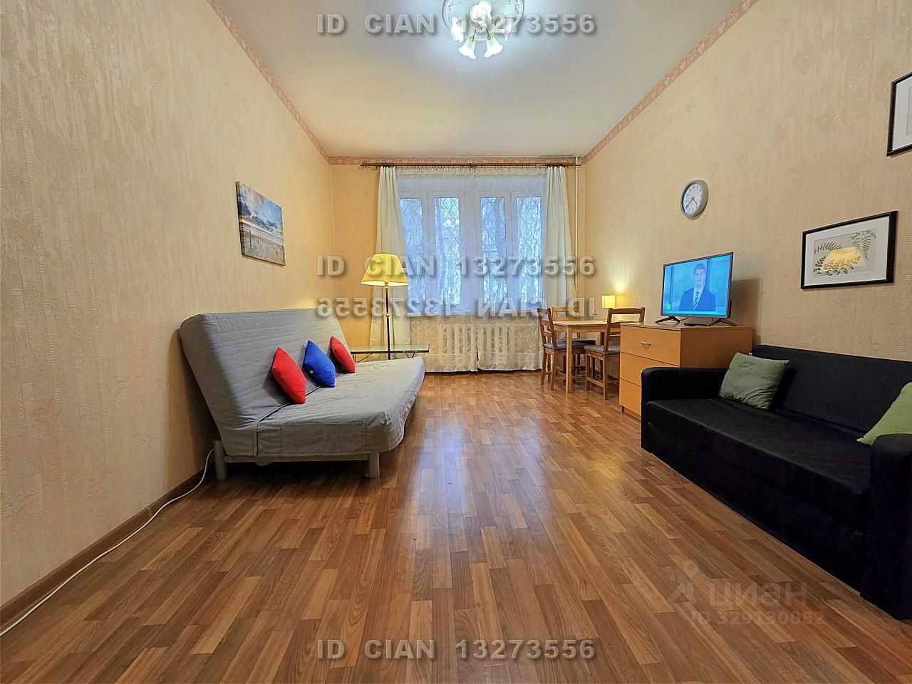 2-комнатная квартира, 54,1 м² — фотография 3