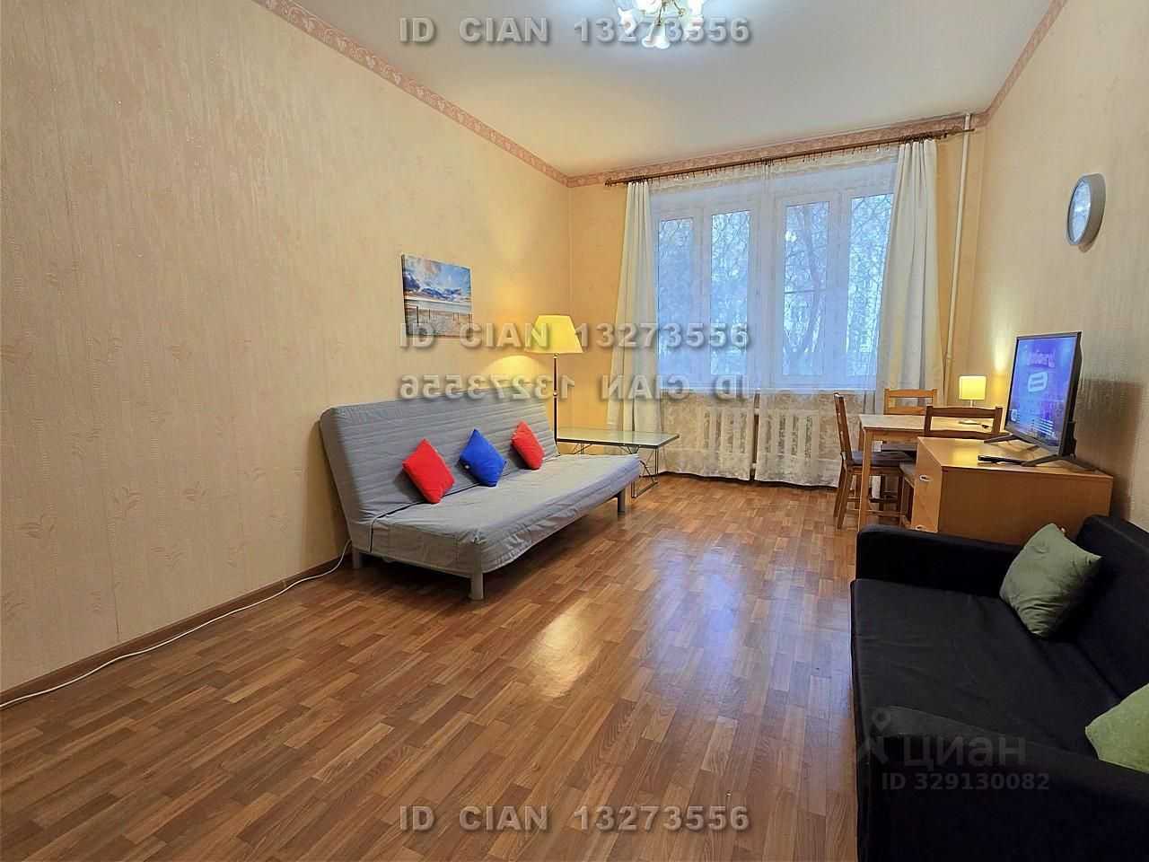 2-комнатная квартира, 54,1 м² — фотография 2