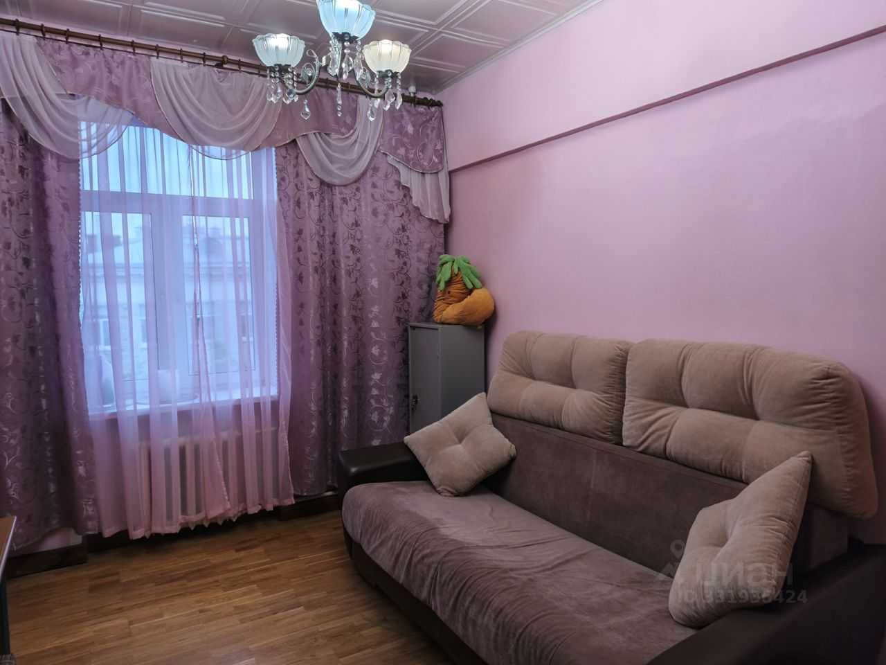 2-комнатная квартира, 60 м² — фотография 3
