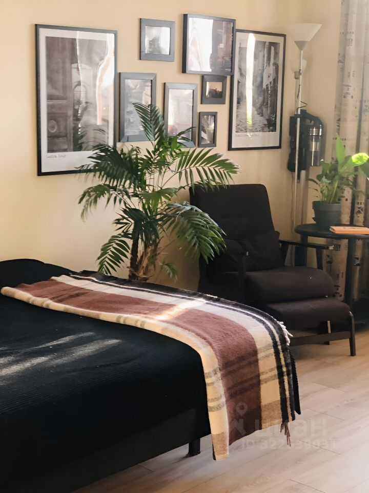 1-комнатная квартира, 36 м² — фотография 2