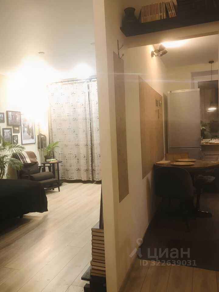 1-комнатная квартира, 36 м²